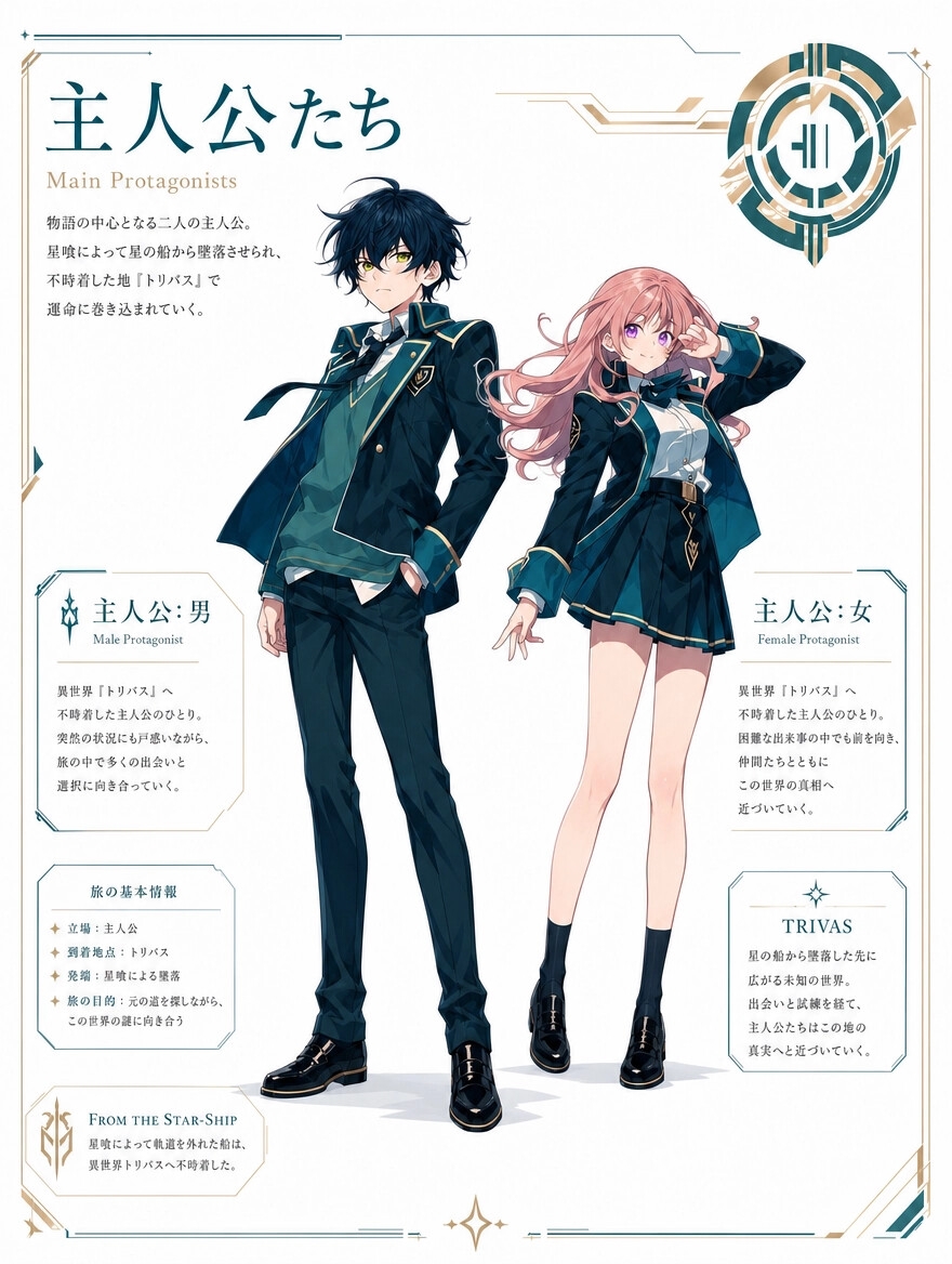NeastTrivasアートブック – Preview 3