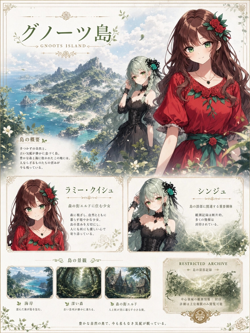 NeastTrivasアートブック – Preview 4