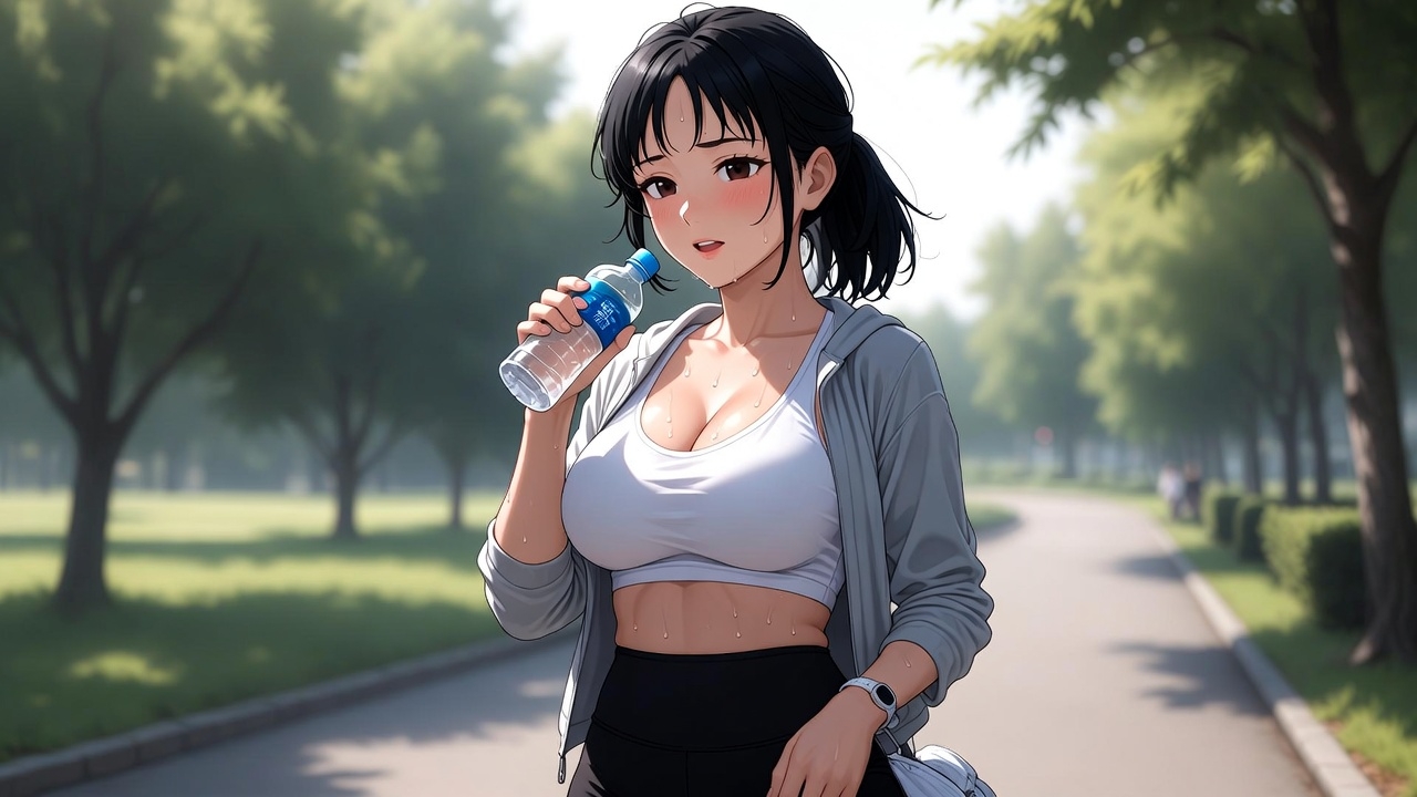 【ASMR】年上トレーナーと一緒にマラソン完走～敬語から始まる30分の励ましと耳かき～