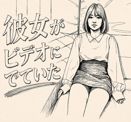 彼女がAVでてた
