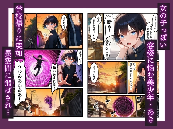 サキュバスに女体化させられた僕はこれからどうすればいいですか?