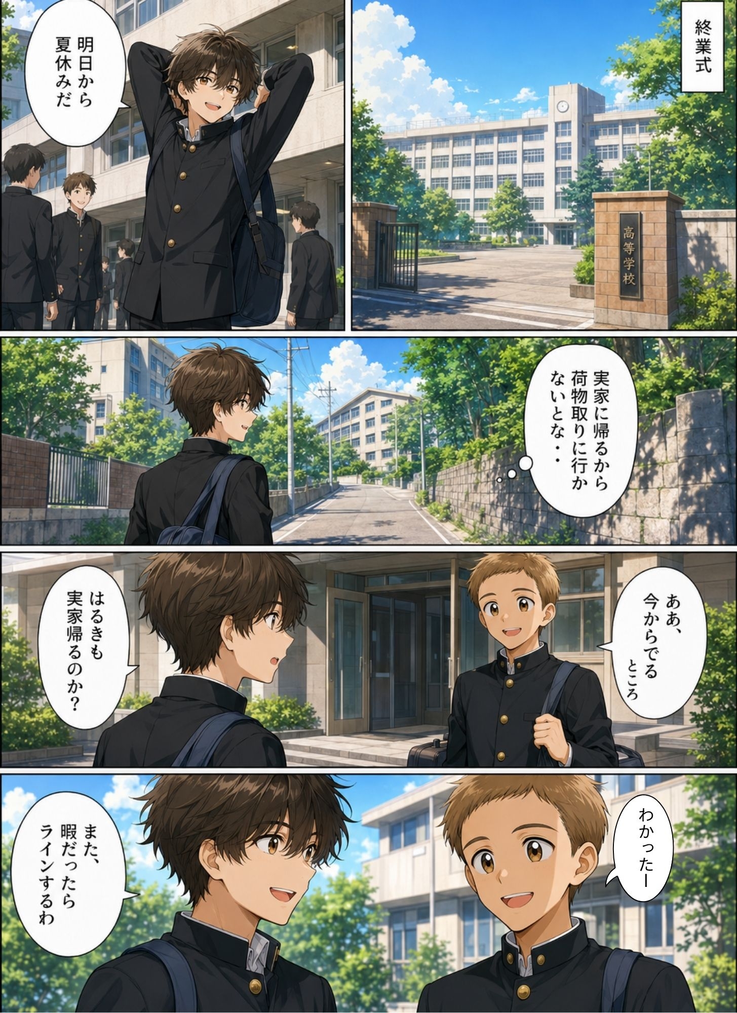 ときめきハーレム学園へようこそ11