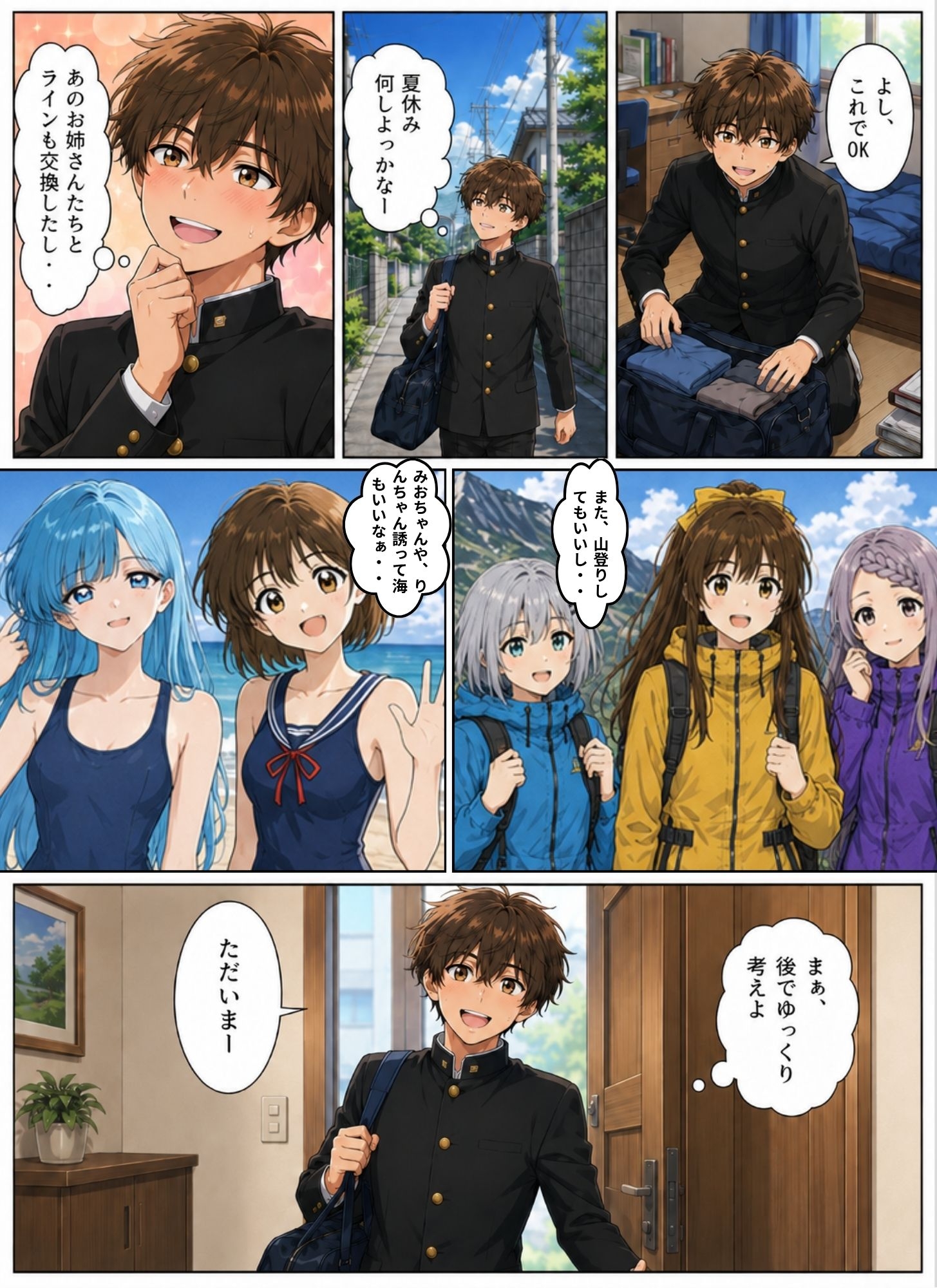 ときめきハーレム学園へようこそ11