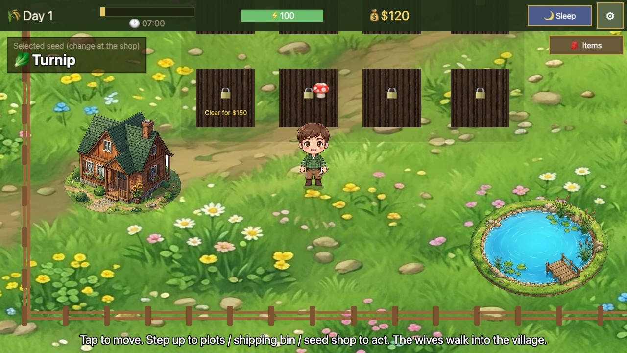 Milf Farm ～作物で口説くご近所人妻16人～