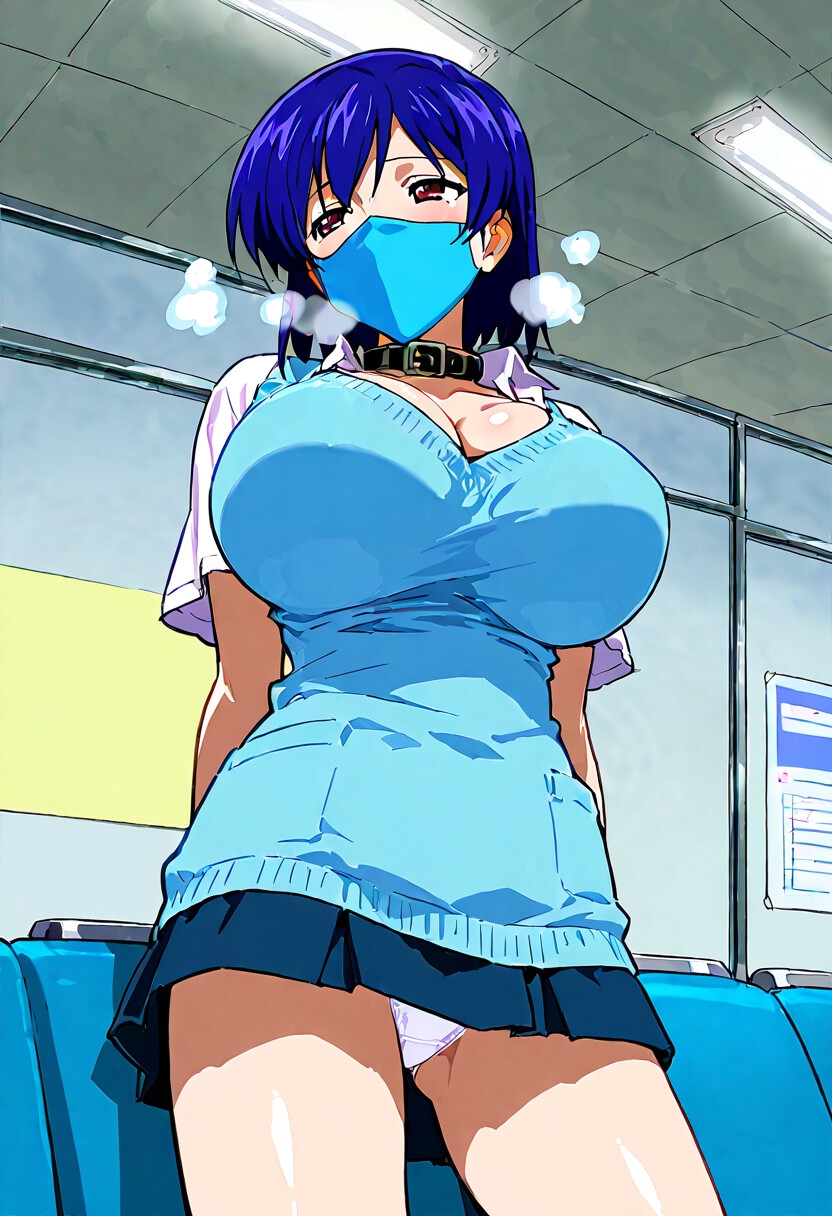 爆乳AI忍者マスクXL – Preview 5