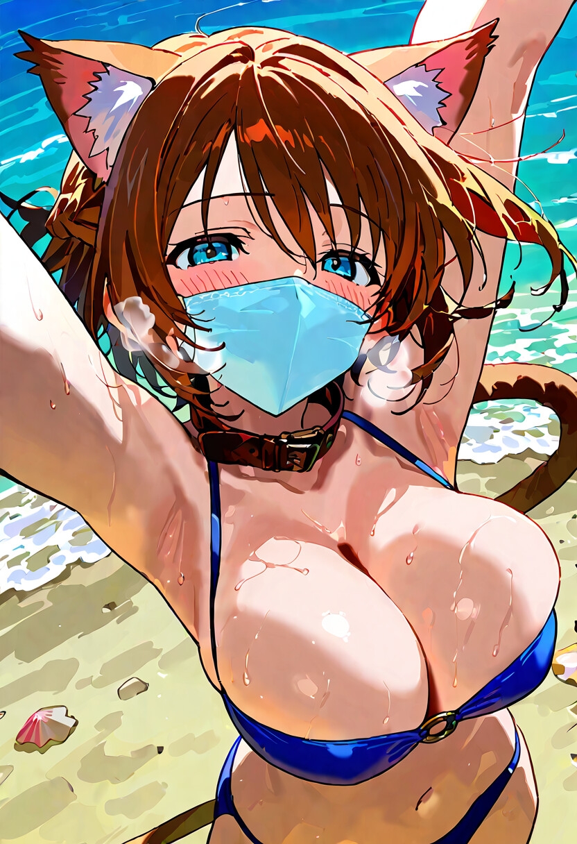 爆乳AI忍者マスクXL – Preview 8