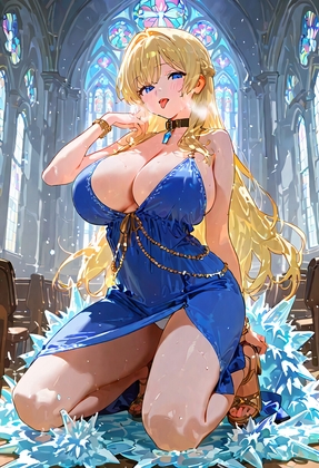 爆乳AIワンピースドレスXL – main preview