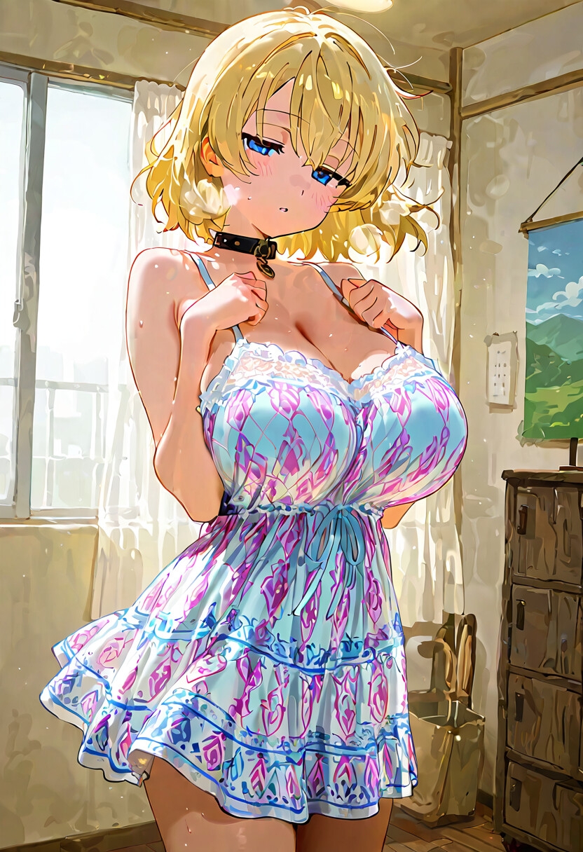 爆乳AIワンピースドレスXL – Preview 2