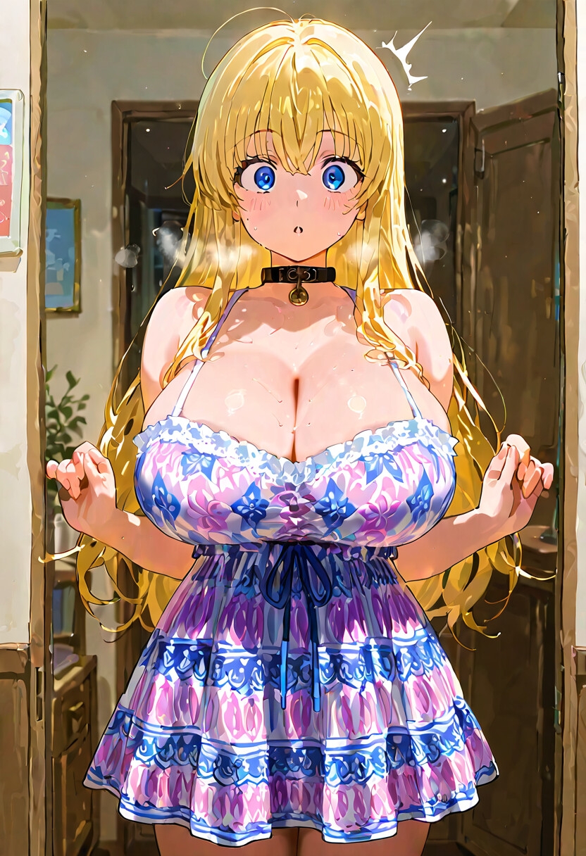爆乳AIワンピースドレスXL – Preview 11