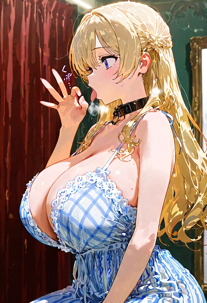 爆乳AIワンピースドレスXL – Preview 6