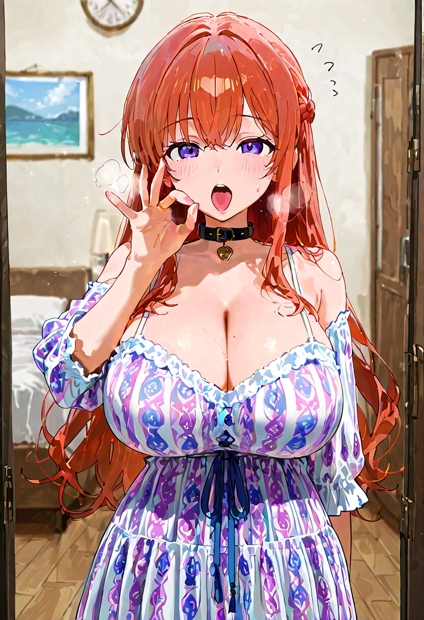 爆乳AIワンピースドレスXL – Preview 7