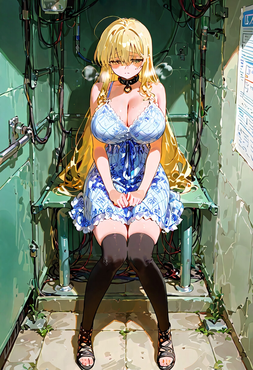 爆乳AIワンピースドレスXL – Preview 8