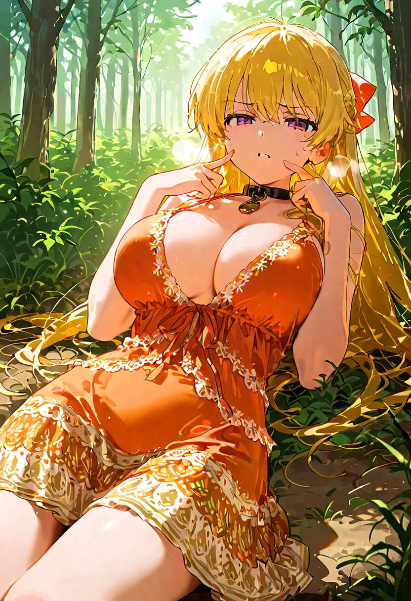 爆乳AIワンピースドレスXL – Preview 10