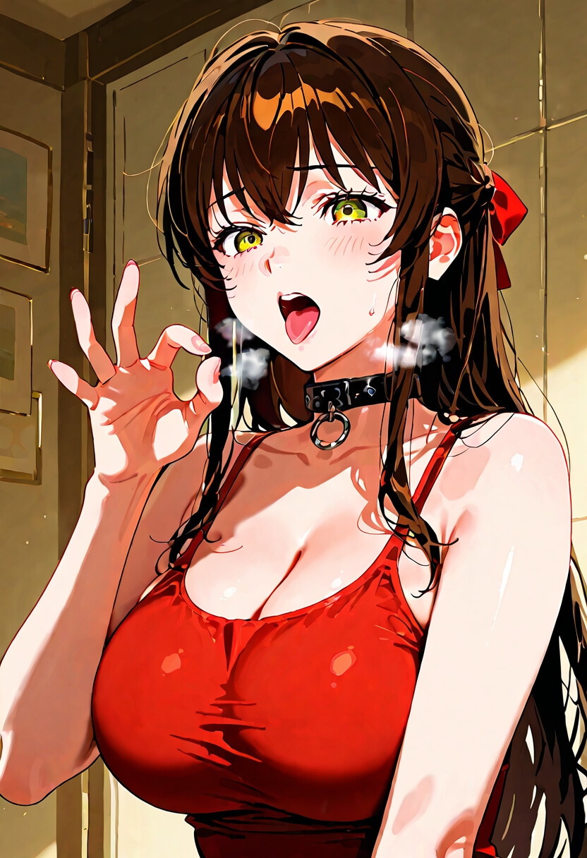 爆乳AIテカテカすけべXL – Preview 5