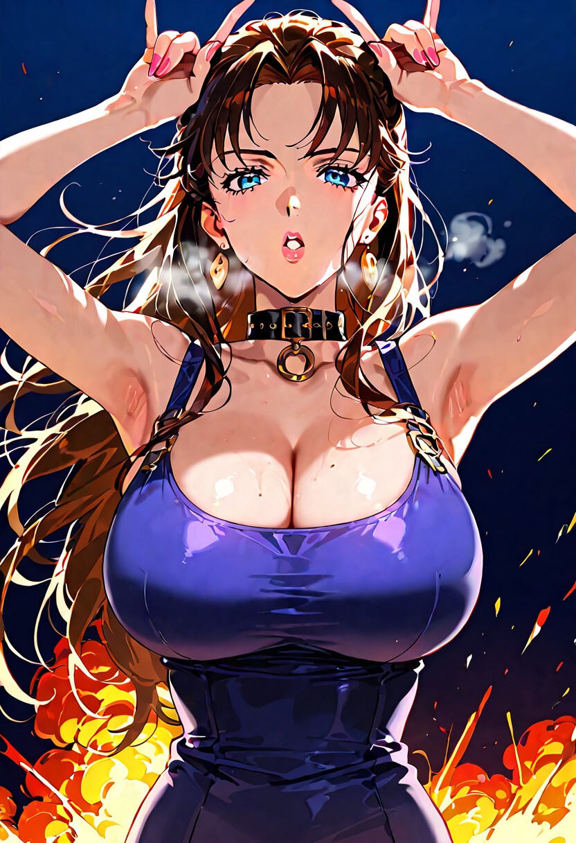 爆乳AIテカテカすけべXL – Preview 7