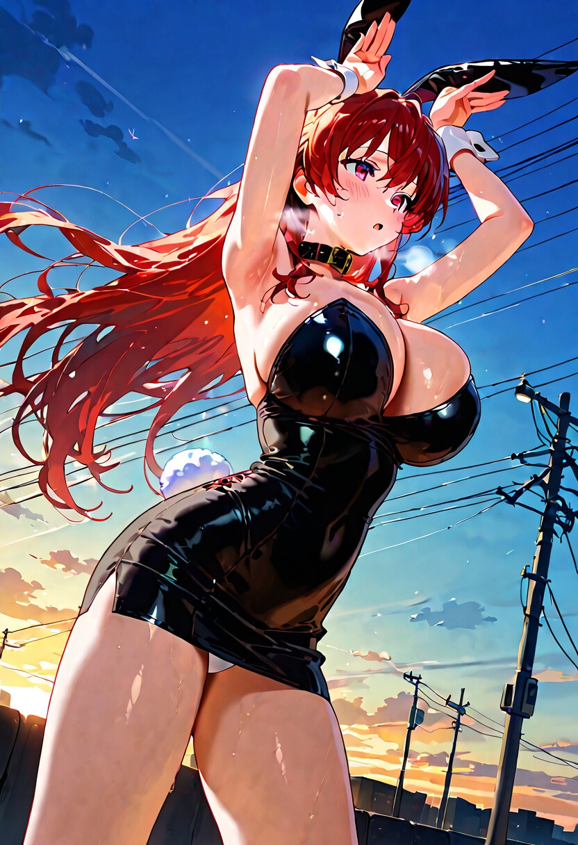 爆乳AIテカテカすけべXL – Preview 9