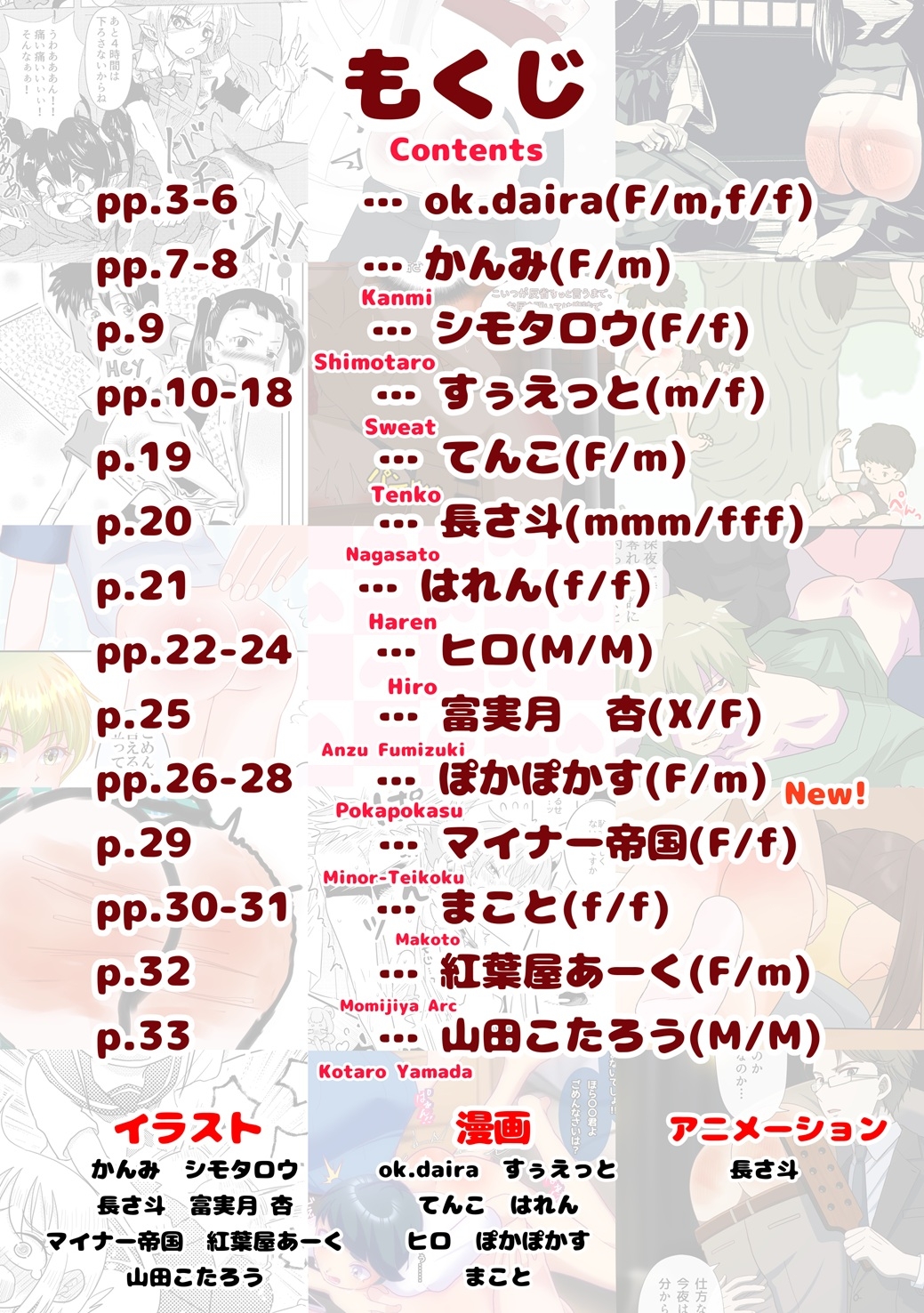 SpanKINGDOM 2026年8月号 -月刊スパンキングアンソロジー- – Preview 3