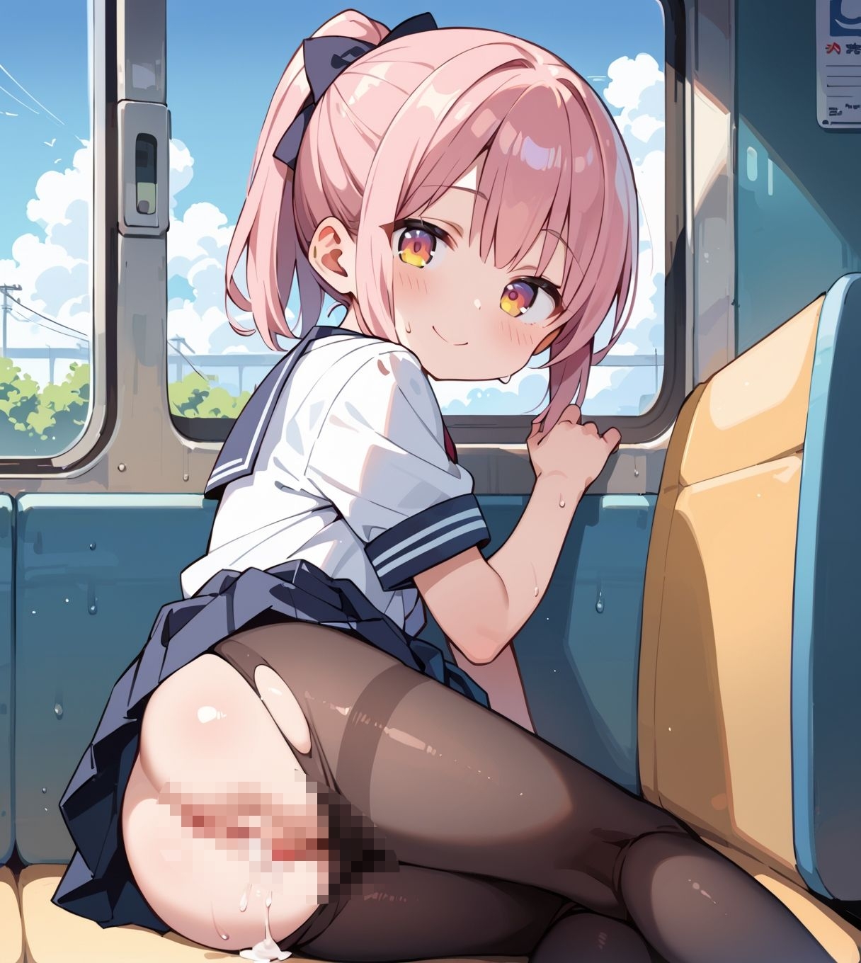 夏休みの午後、ローカル線で君とpart.2