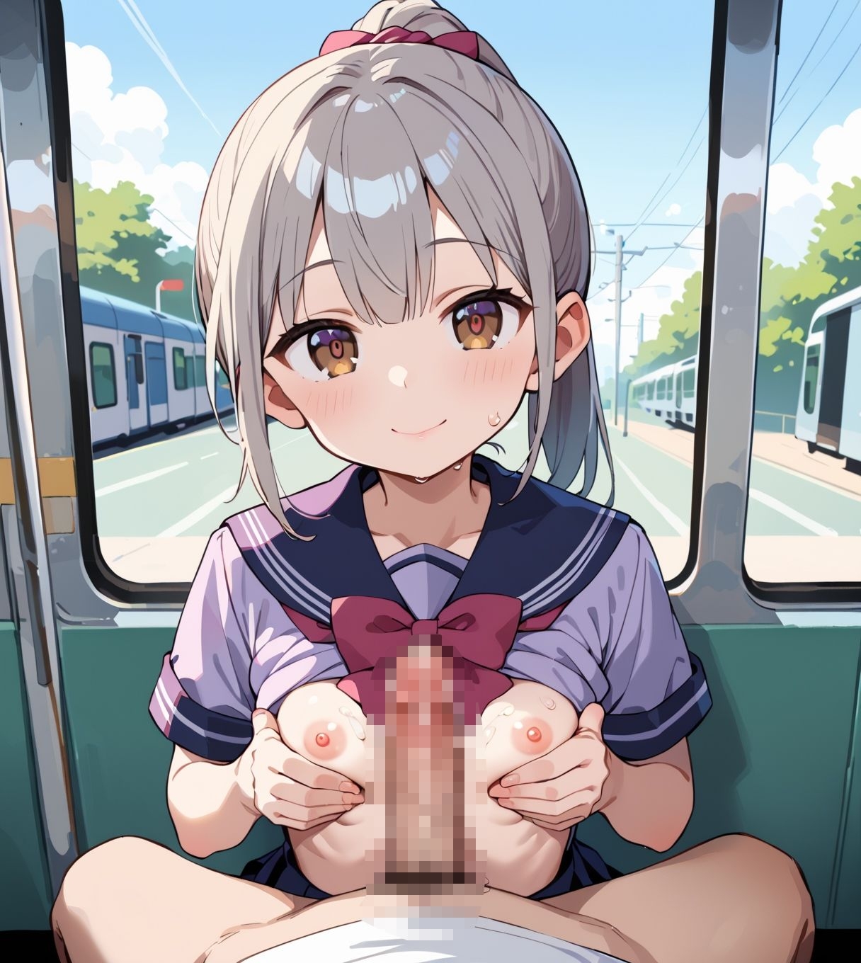 夏休みの午後、ローカル線で君とpart.2