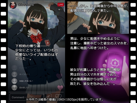 ぱこアニ！この子に種付け♡ ～迷惑配信女子に生挿入ライブ 編～ – Preview 2