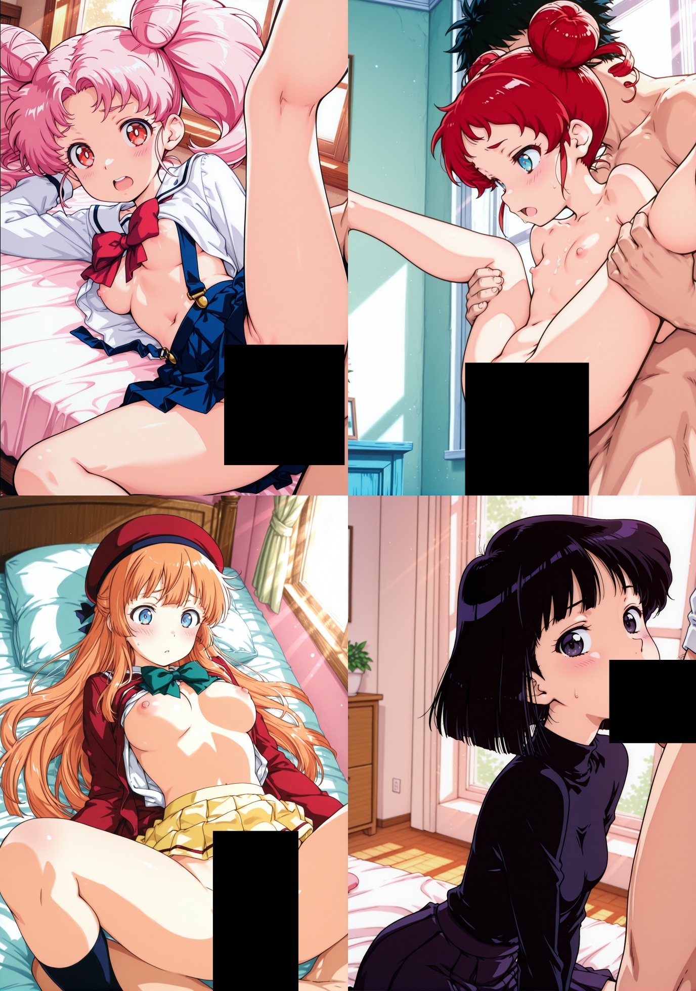 魔法少女と放課後 動画版 – Preview 4
