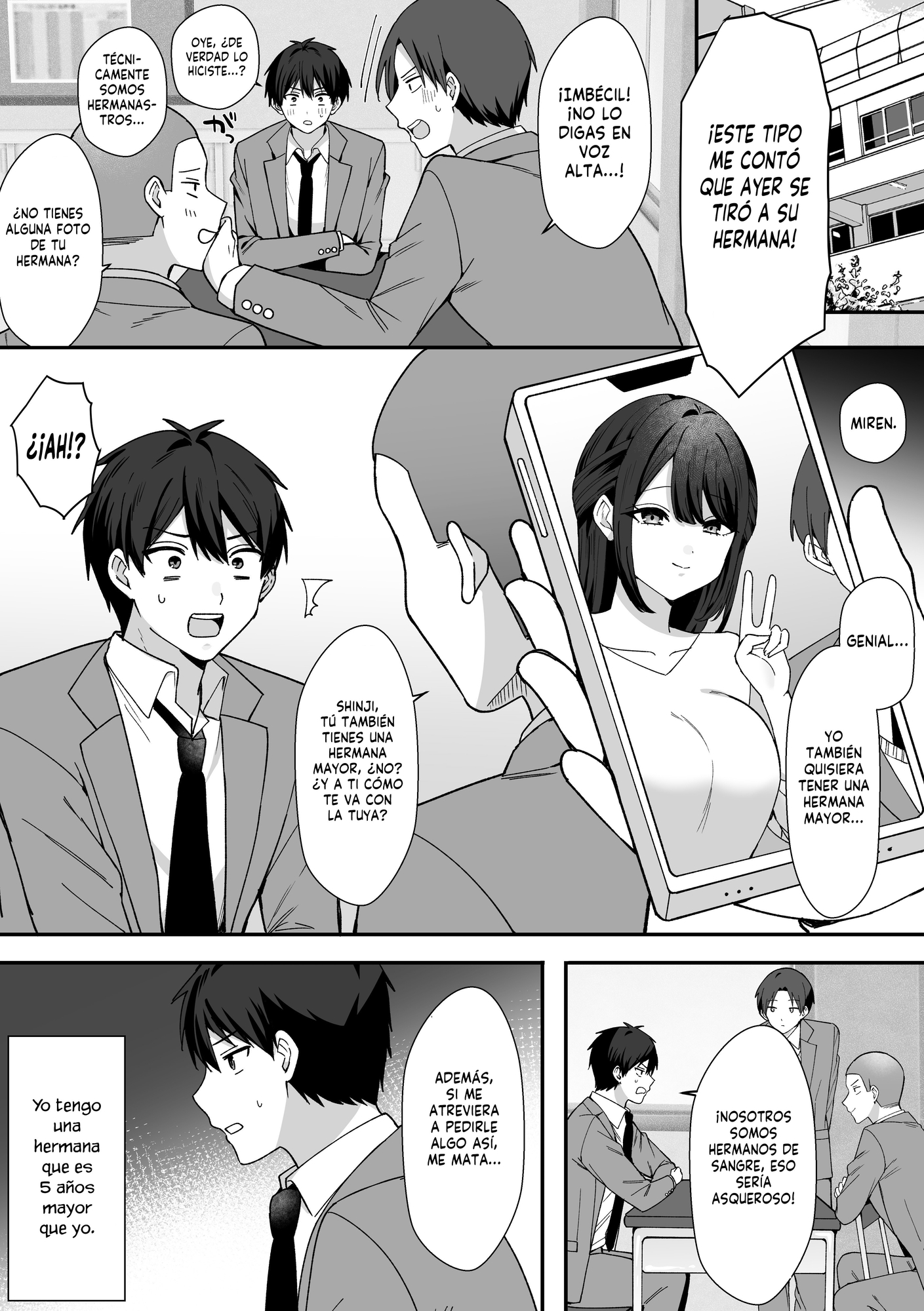 【スペイン語版】ちょっと怖いギャル姉ちゃん 実は全然甘々だった