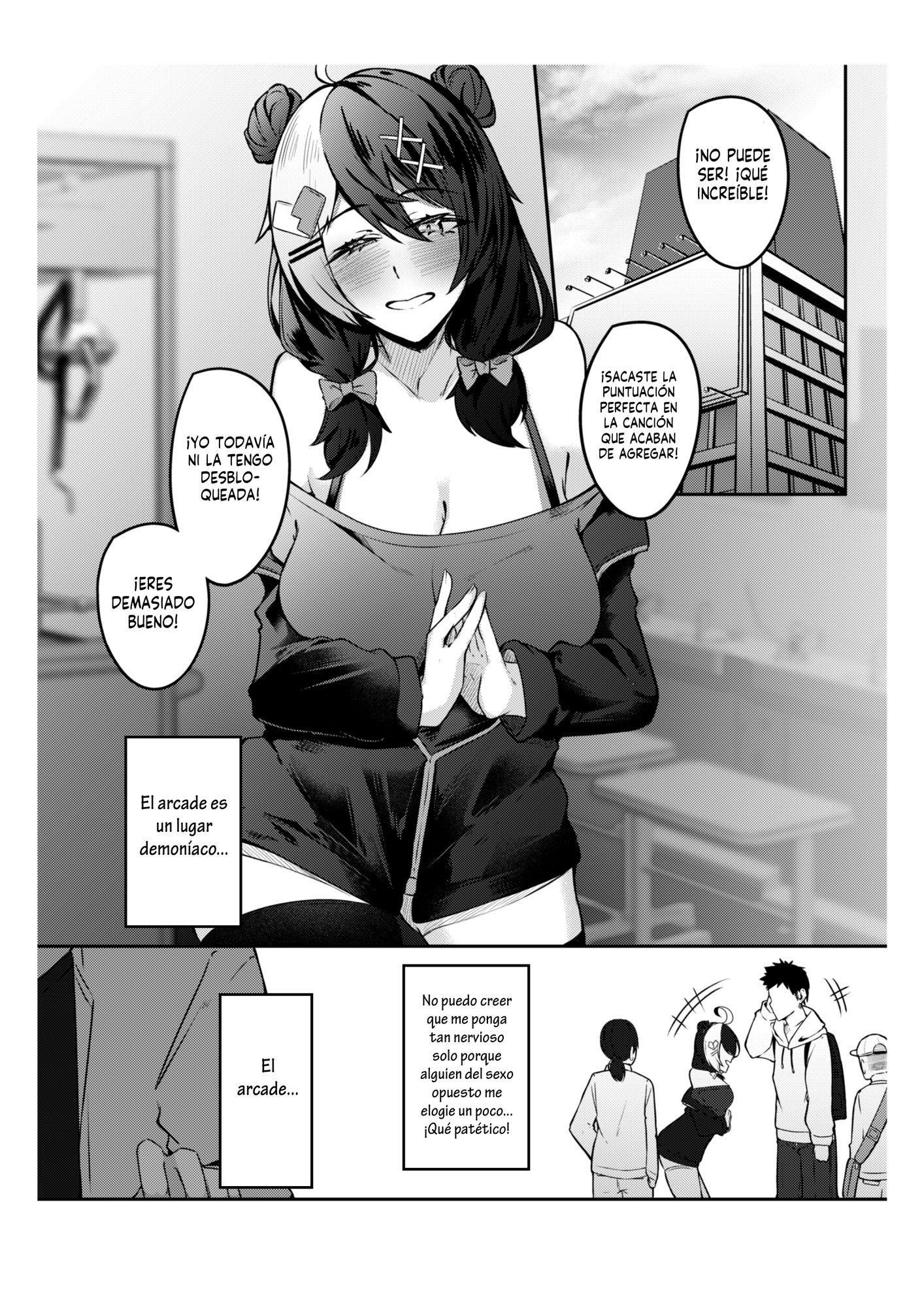 【スペイン語版】手を出したら詰むビ〇チ女とするセ〇クスが一番気持ちいい!!