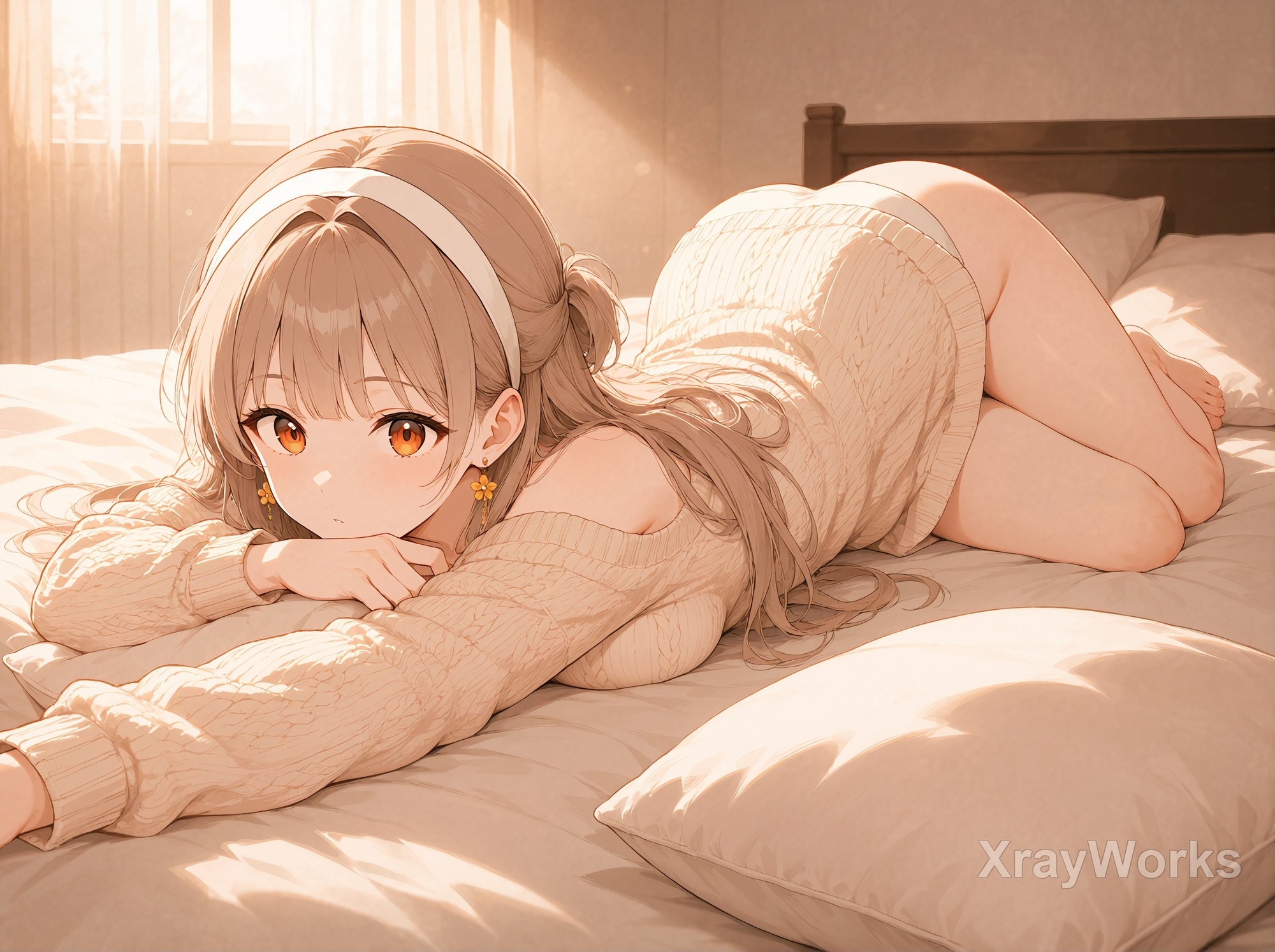 オリヴィアの日常 ～ハーフ系美少女のパンチラ・秘密の情事～ 動画65本 – Preview 2