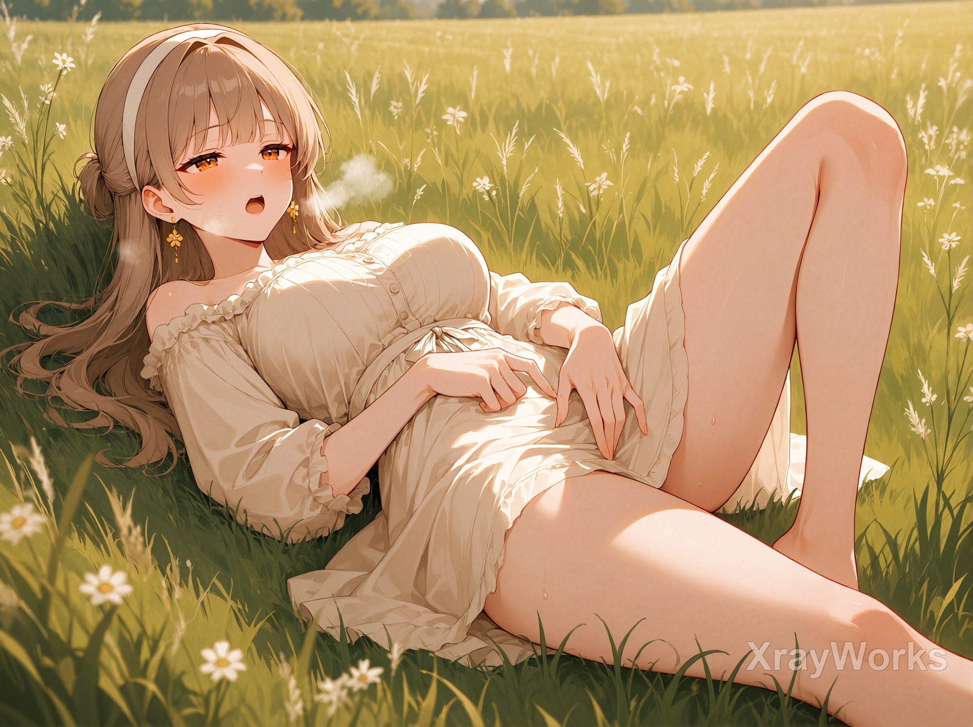 オリヴィアの日常 ～ハーフ系美少女のパンチラ・秘密の情事～ 動画65本 – Preview 4