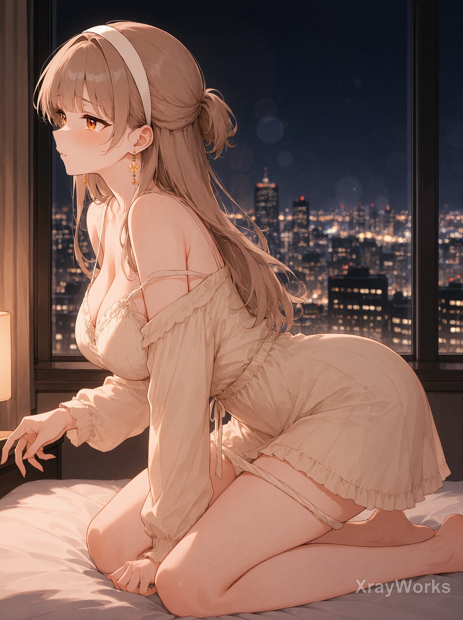 オリヴィアの日常 ～ハーフ系美少女のパンチラ・秘密の情事～ 動画65本 – Preview 5