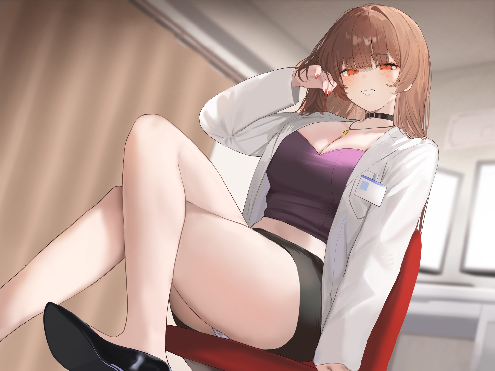 あなたの態度次第で治療内容がより過酷に♡電子音による“わからせ”マゾ治療オナサポ♪【二者択一分岐式】 – Preview 5