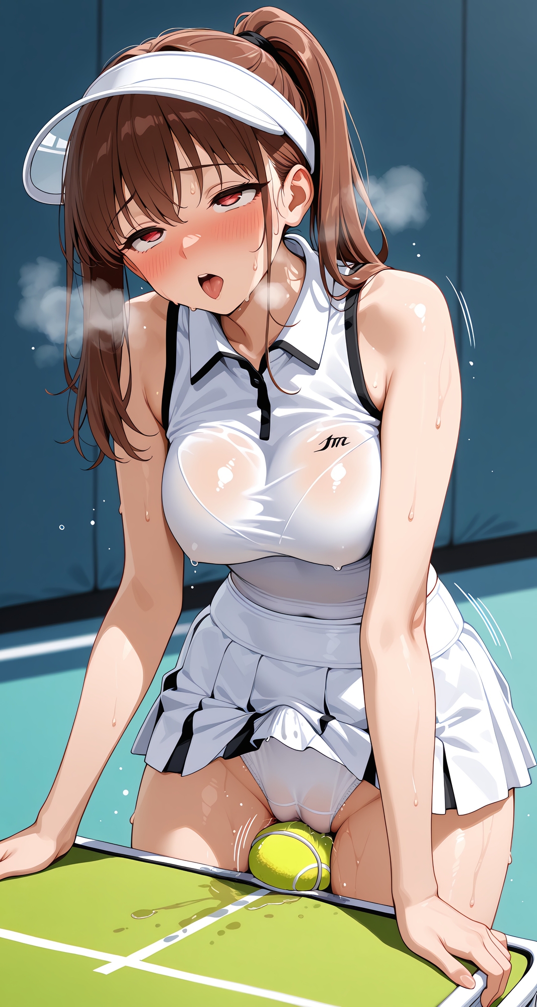 角オナニー集(着衣)