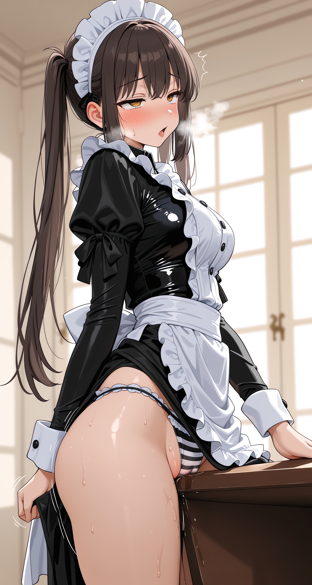 角オナニー集(着衣)