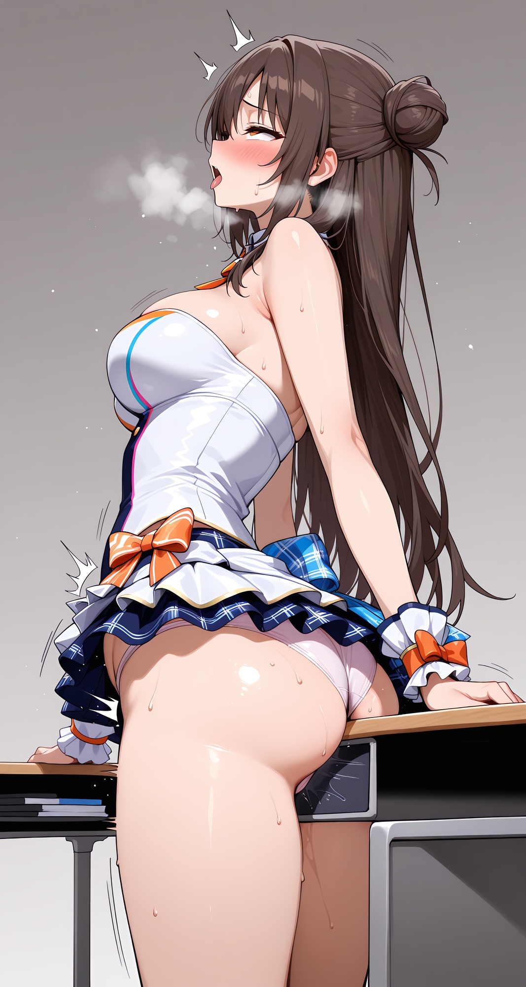 角オナニー集(着衣)
