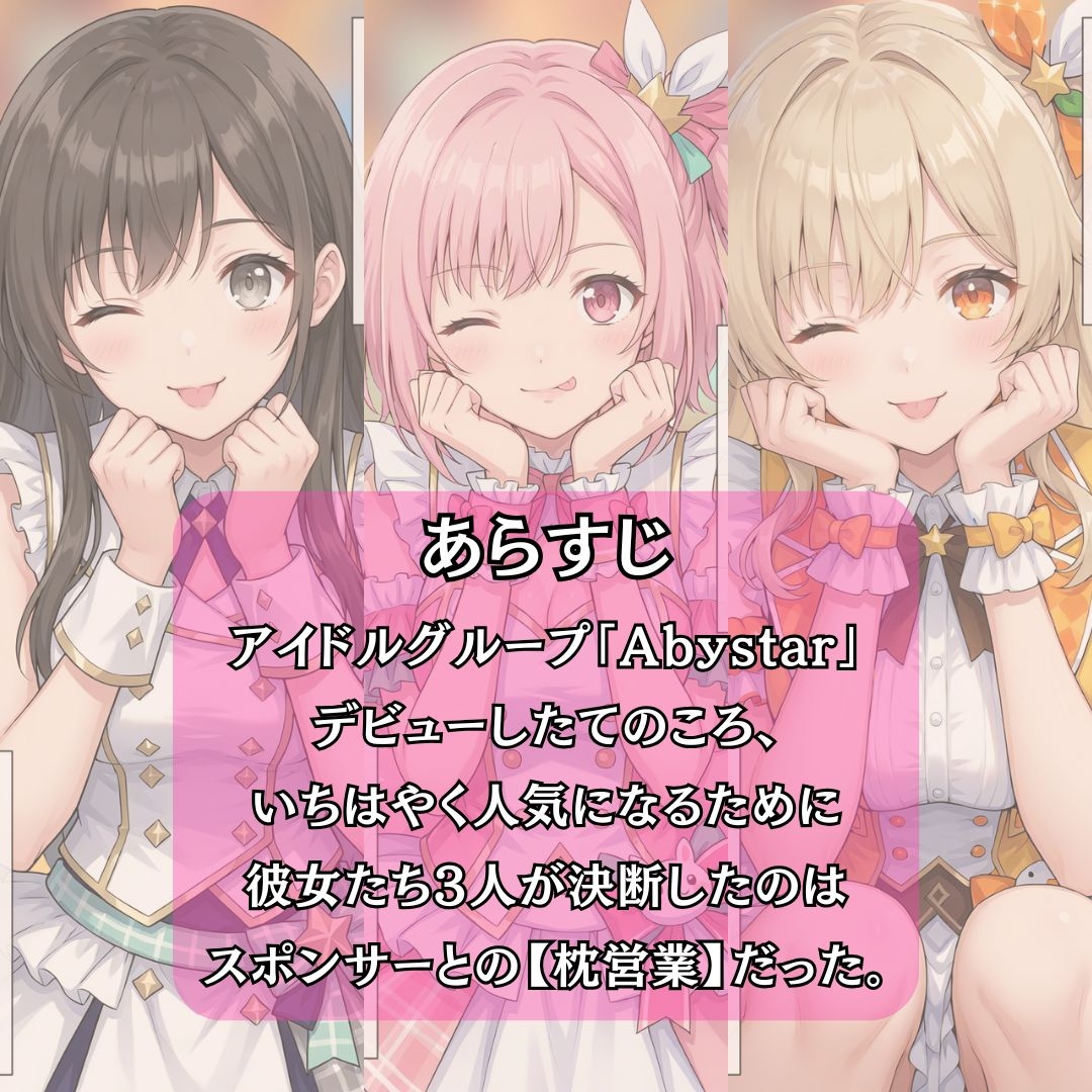 アイドルのお仕事-スポンサーとの生ハメ契約-
