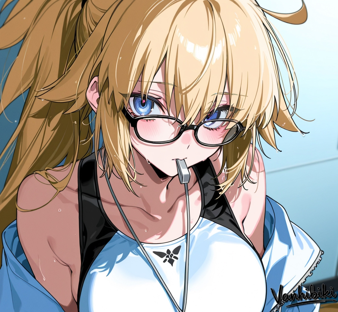 ジャンヌ×ジャンヌ Van hibiki ジャンヌ 作品集 – Preview 5