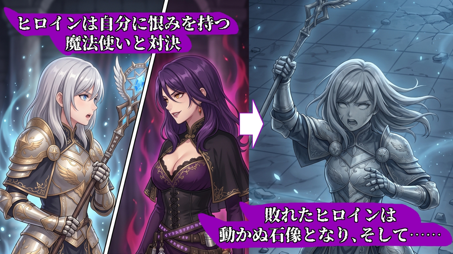 バッドエンドマンション Vol.03-1 【石化】