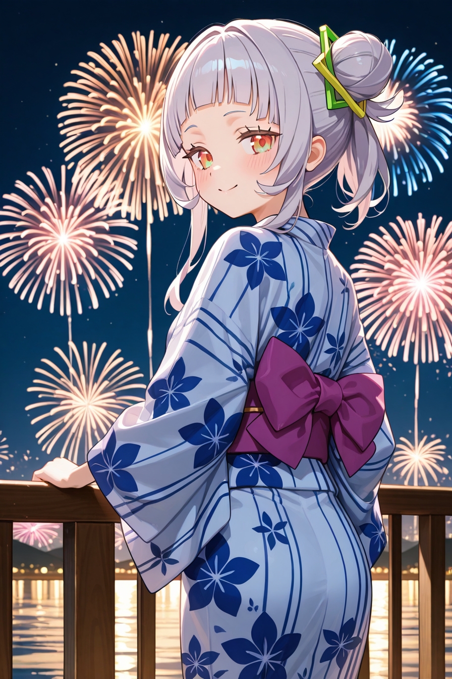 夏祭りデートでイチャラブ浴衣えっち ホ○ライブ2期生編