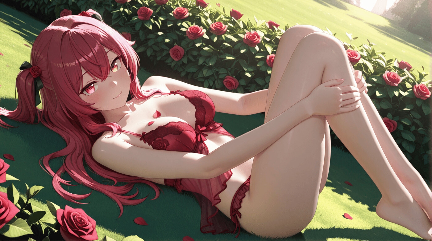 (B面あり)【イラスト集】Bouquet(ブーケ)