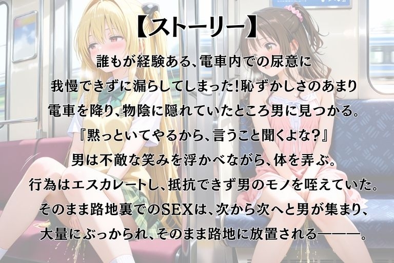 お漏らし事件【セリフ付き有】
