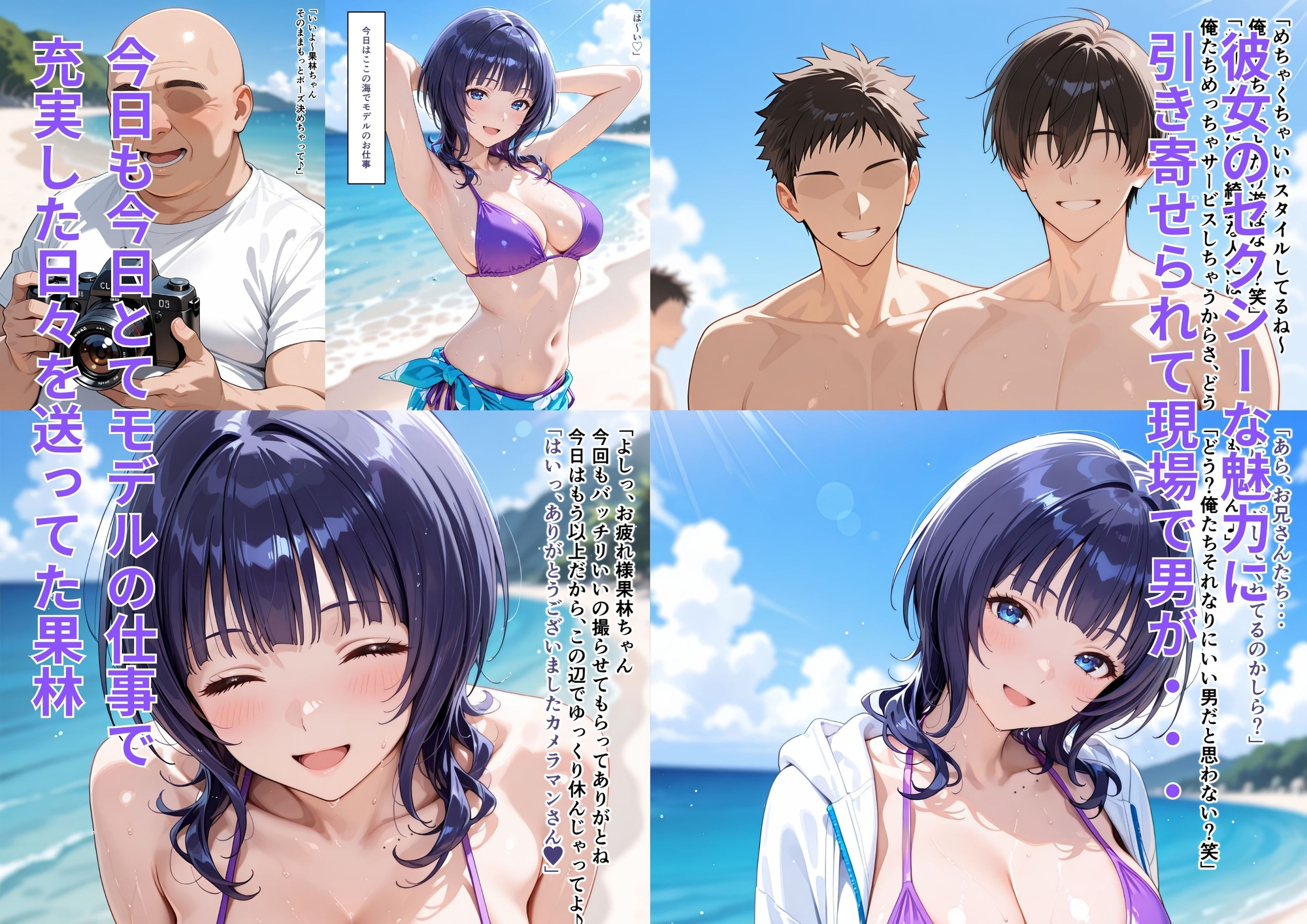 セクシー過ぎた誘惑