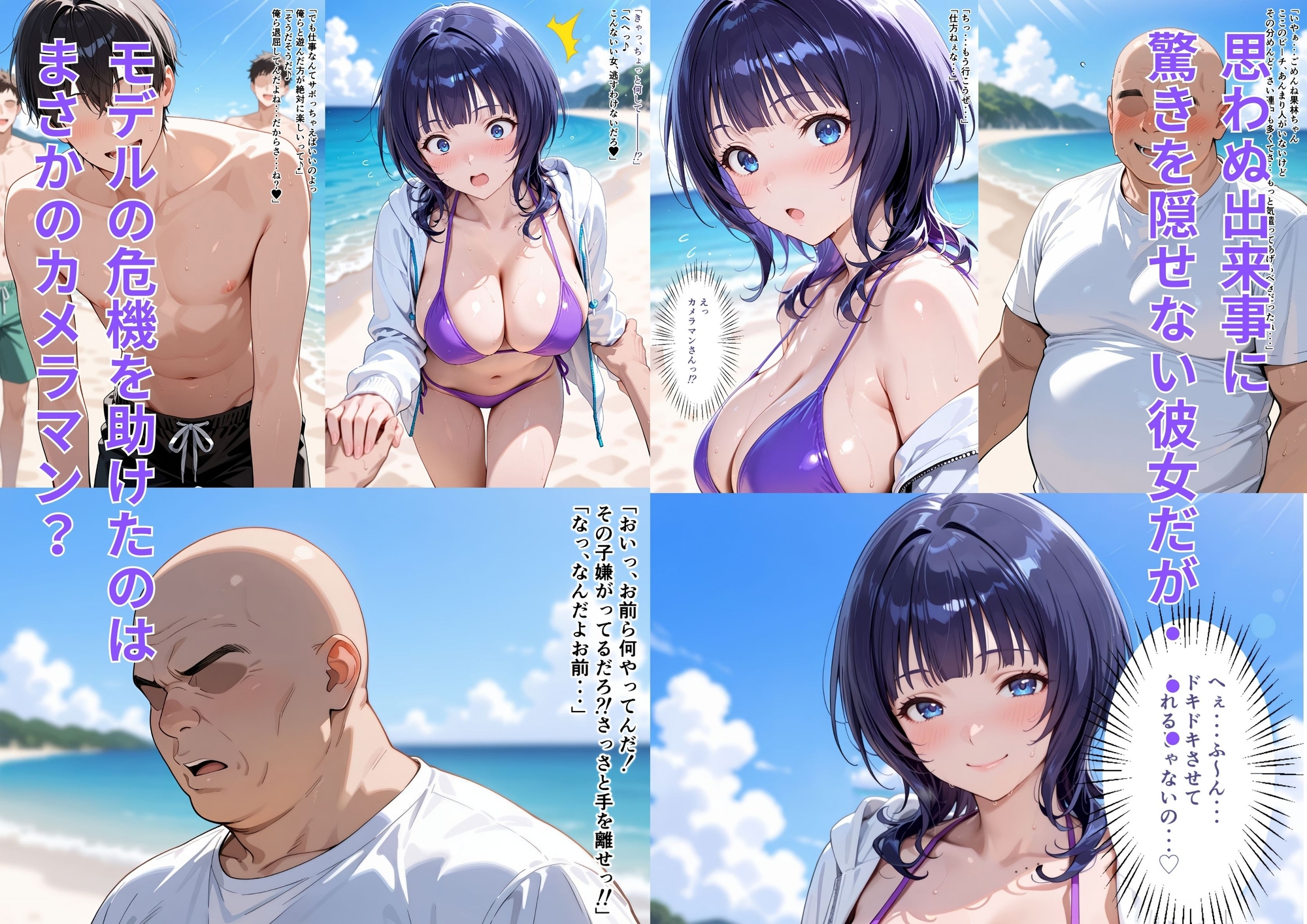 セクシー過ぎた誘惑