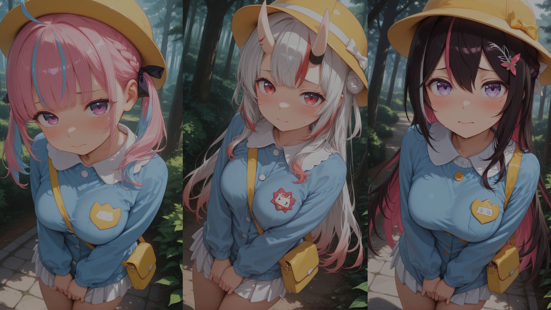お外でえっちしようよ1~遠い夏の思い出編~ (ホ●ライブ バージョン )