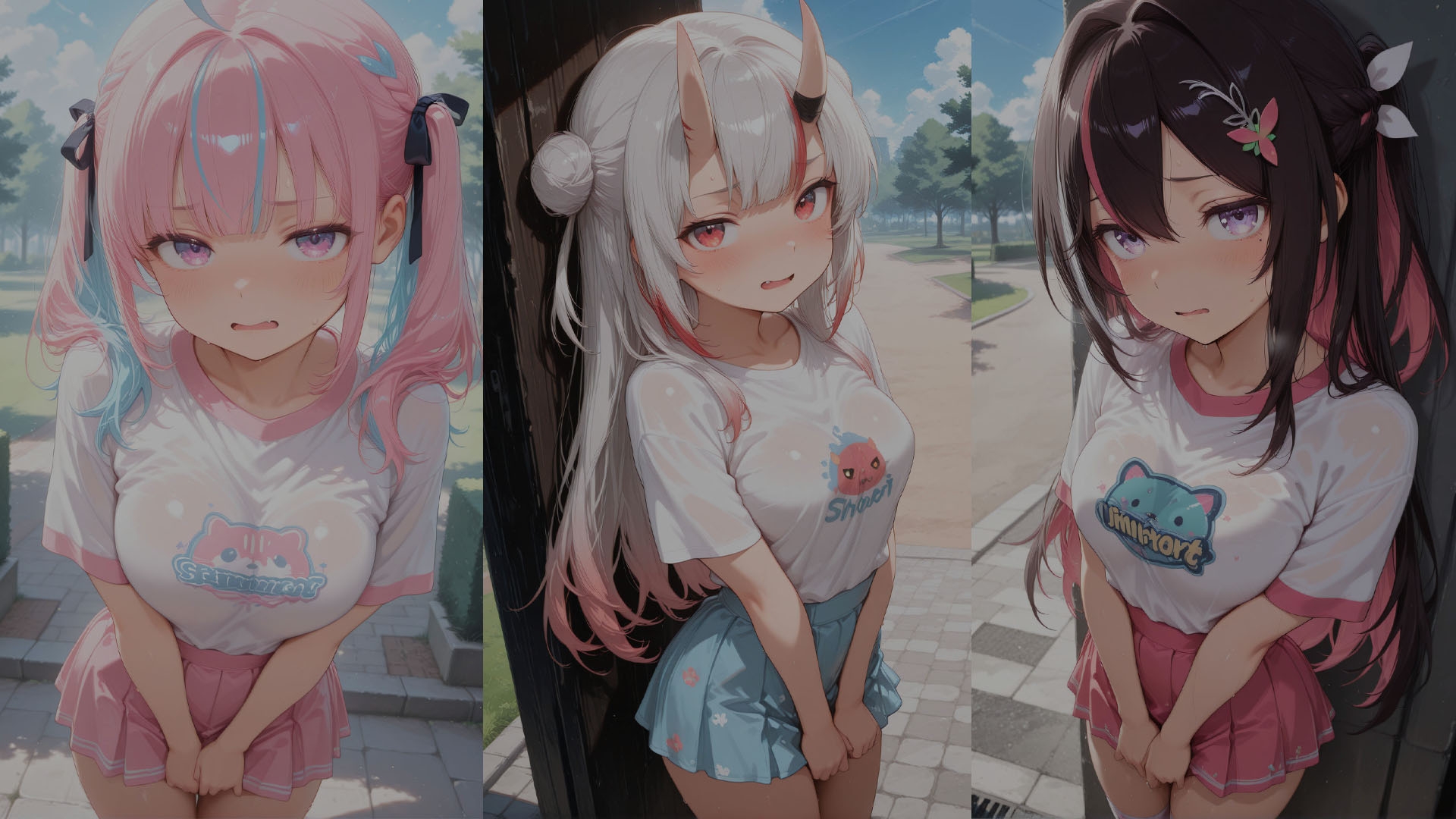 お外でえっちしようよ2~公園に遊びに行って編~ (ホ●ライブ バージョン )