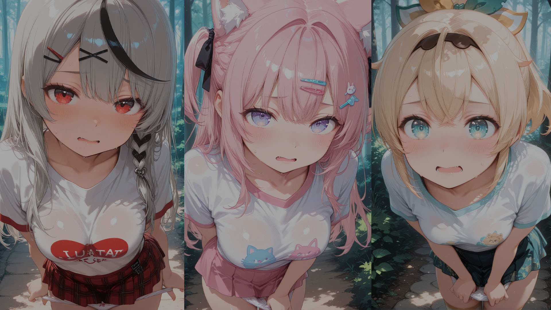 お外でえっちしようよ2~公園に遊びに行って編~ (ホ●ライブ バージョン )