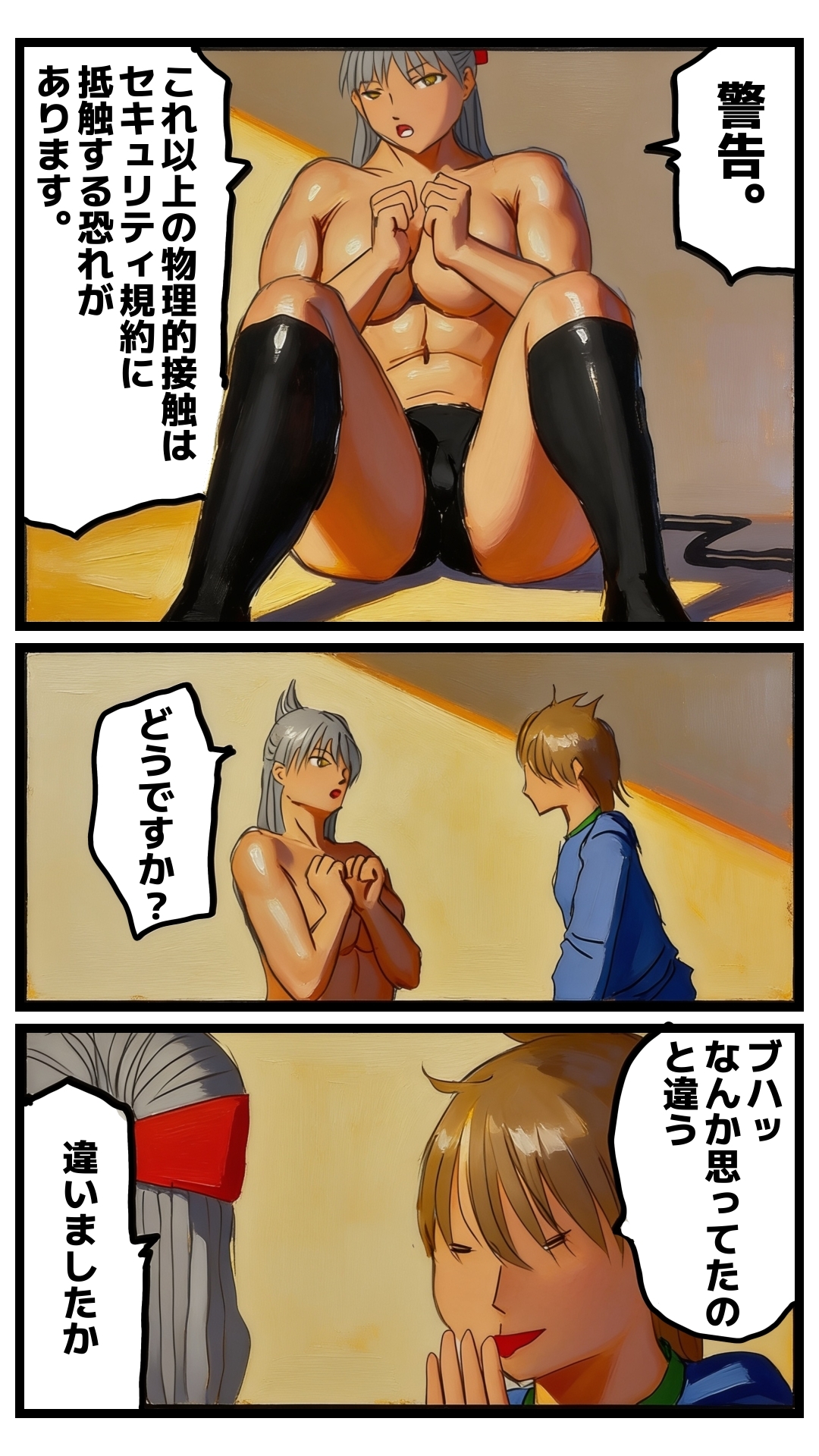 黎明期AIちゃん(3)