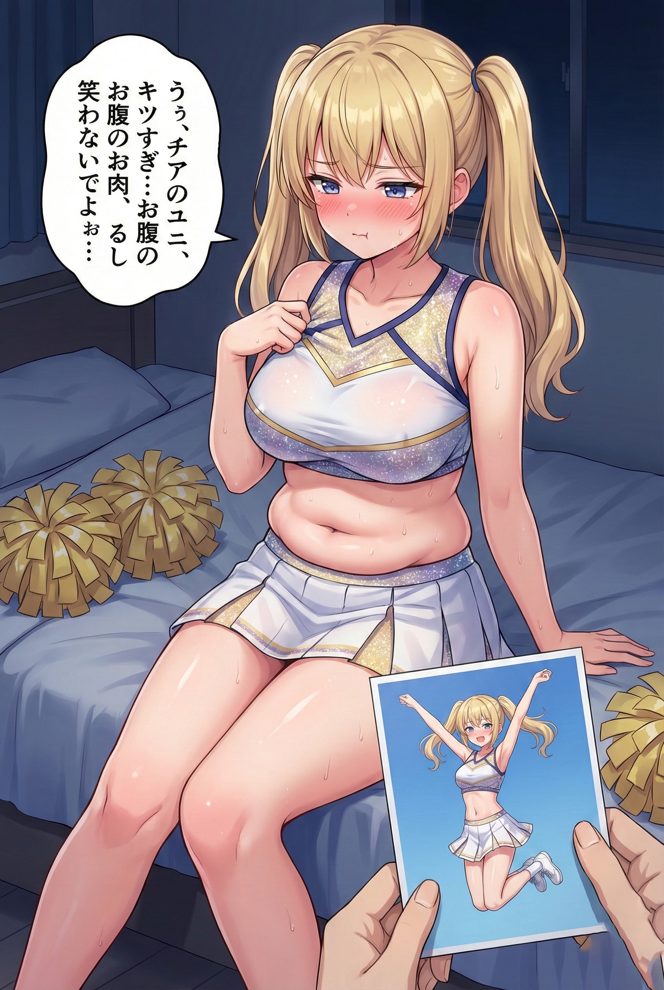 太らせぽっちゃり少女CG 【04】
