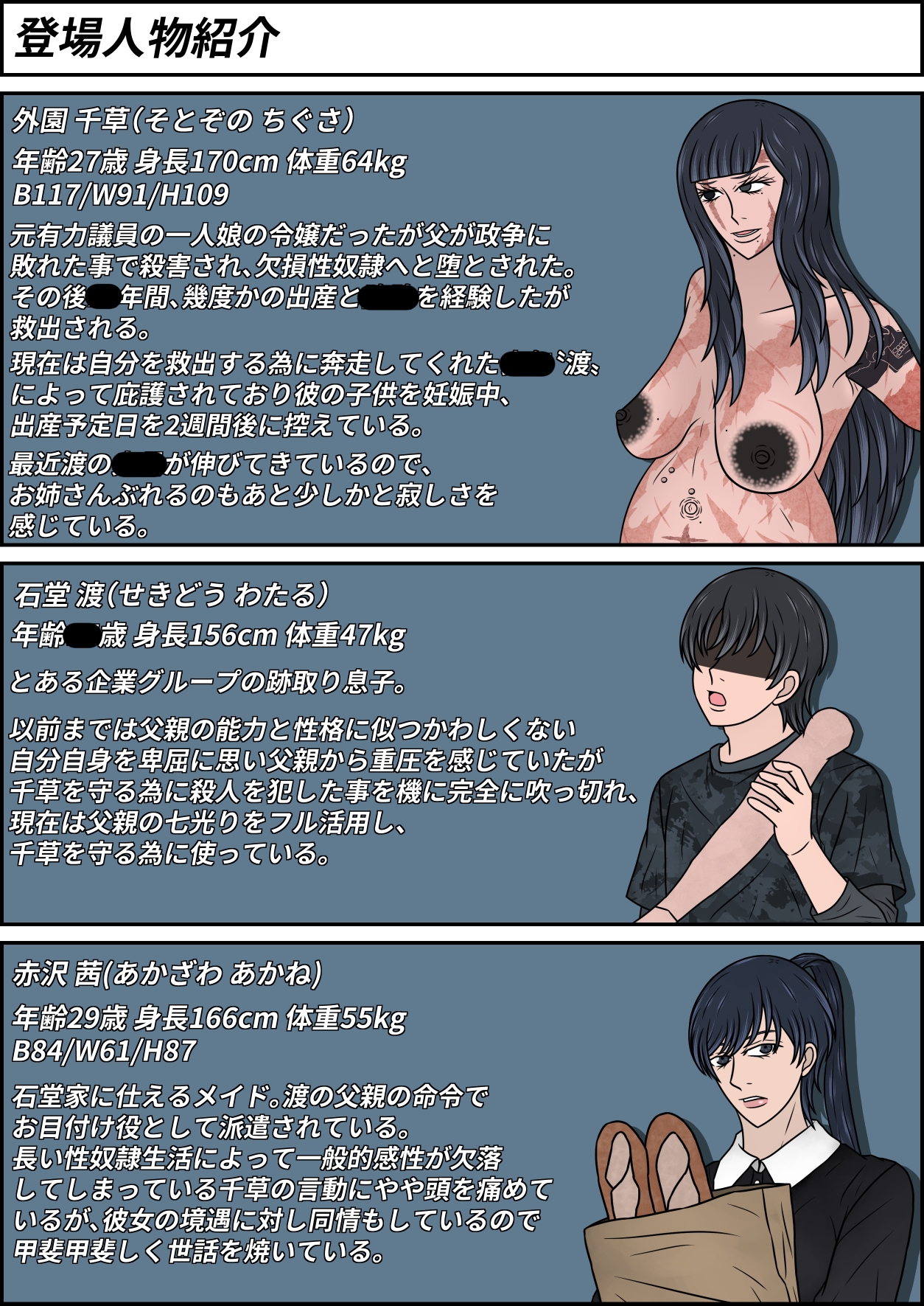 畜生島の欠損娼婦 ～After～
