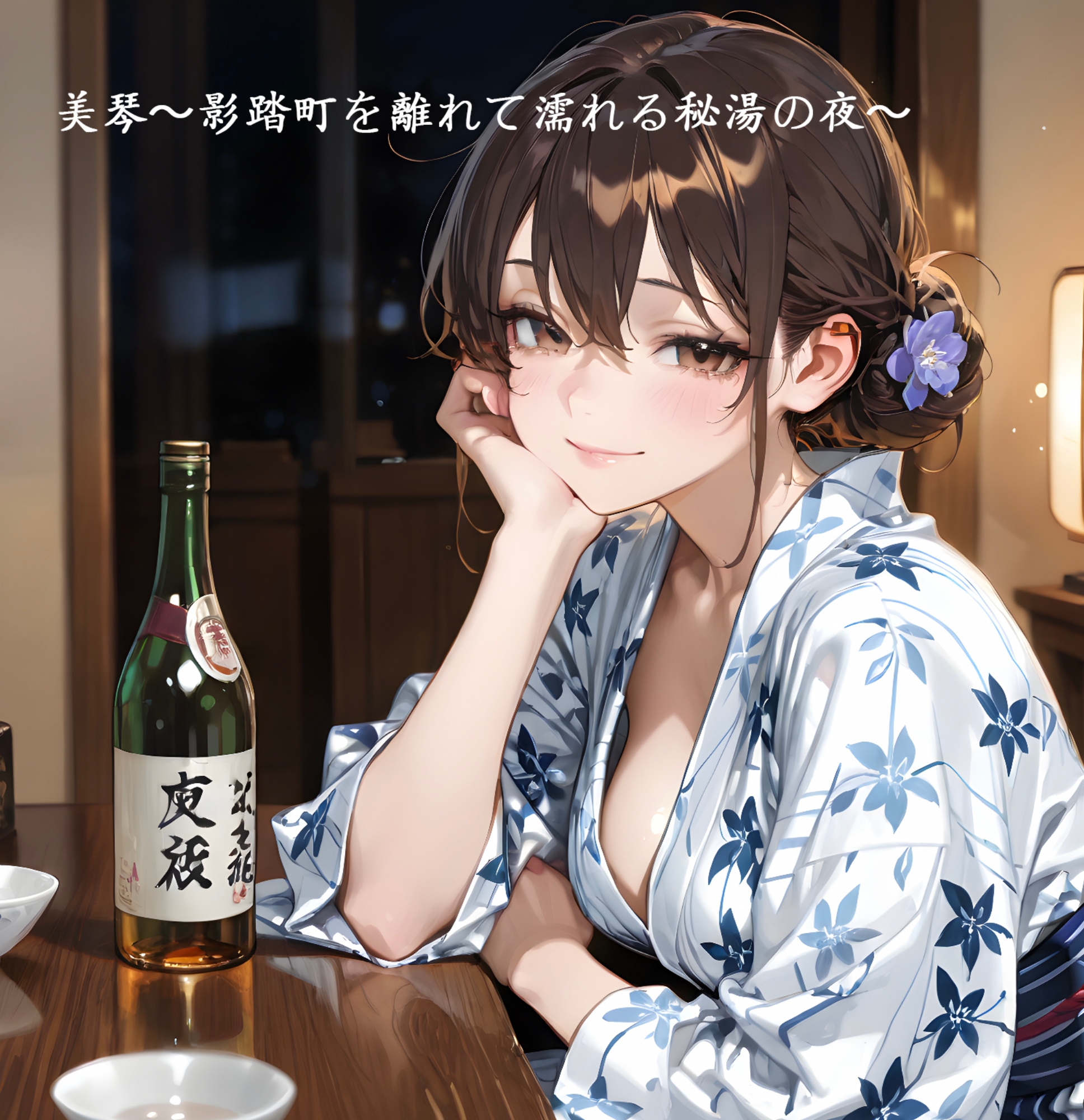 美琴〜影踏町を離れて濡れる秘湯の夜〜