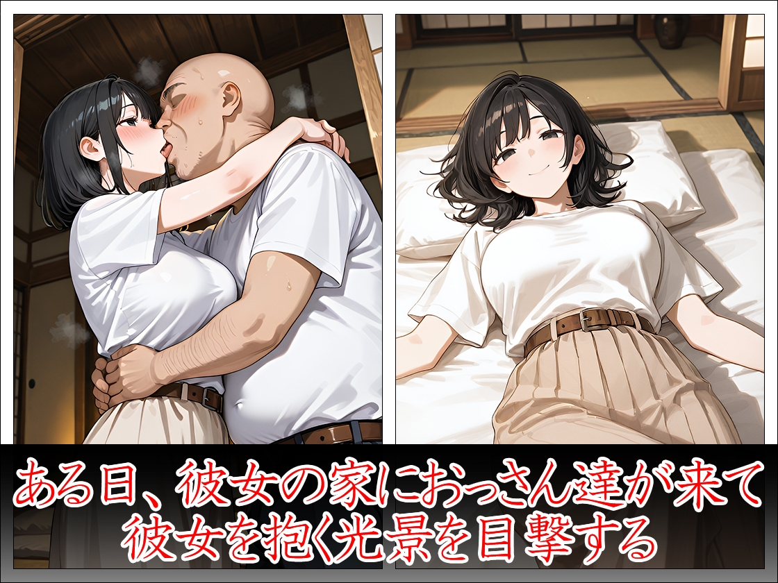 巨乳未亡人 他人チンポで埋める心の隙間